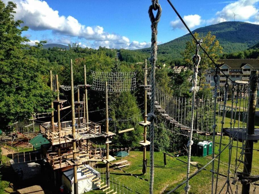 Ski On Off 1Br Suite 1St Flr Sleeps 4 Jiminy Peak Hancock Εξωτερικό φωτογραφία