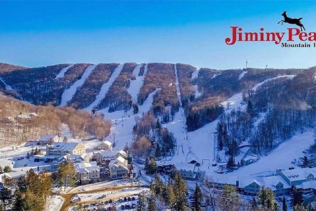 Ski On Off 1Br Suite 1St Flr Sleeps 4 Jiminy Peak Hancock Εξωτερικό φωτογραφία
