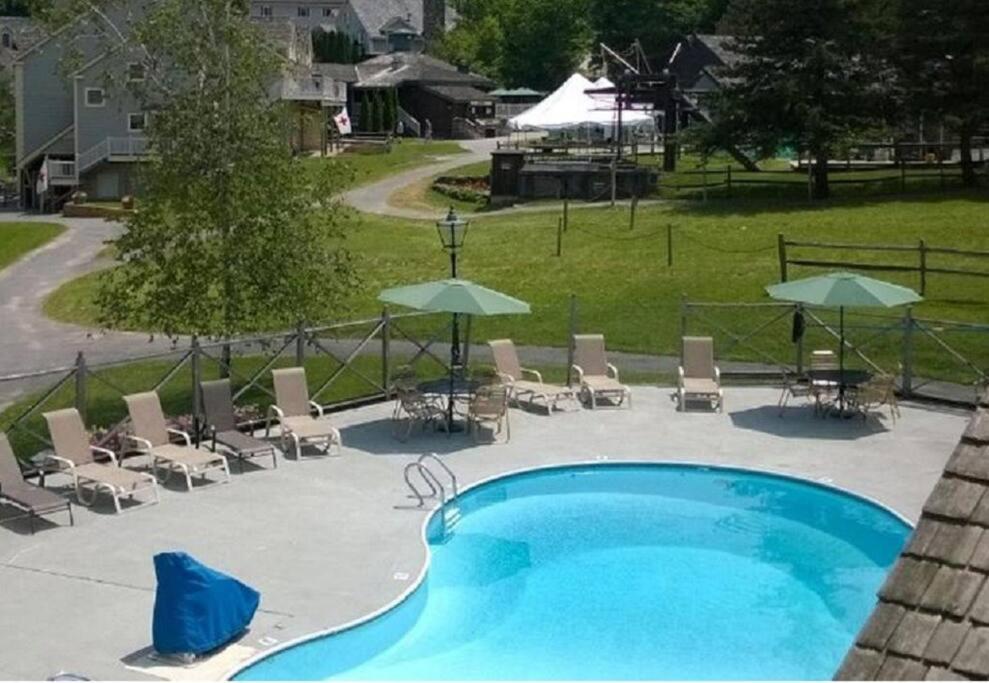 Ski On Off 1Br Suite 1St Flr Sleeps 4 Jiminy Peak Hancock Εξωτερικό φωτογραφία